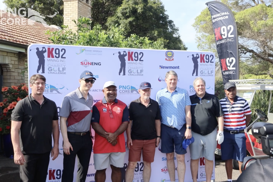 PNG Investment Week: K92 Mining Charity Golf Challenge Highlights